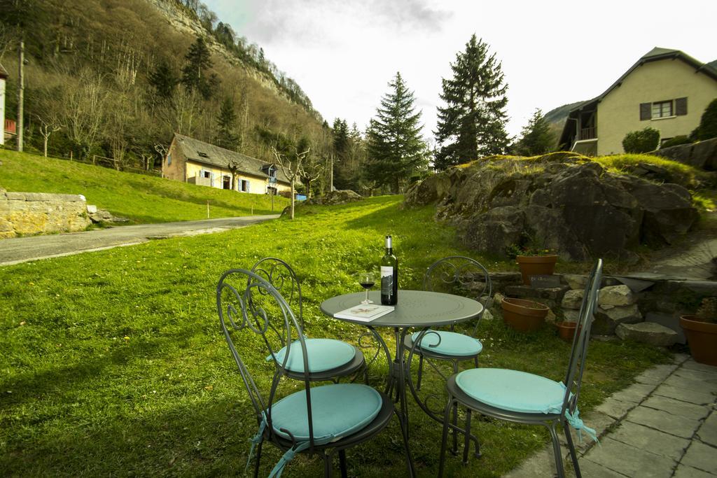 Maison La Douane Laruns Extérieur photo