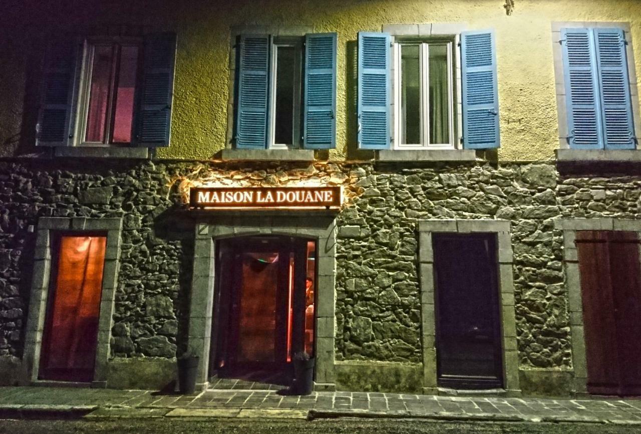 Maison La Douane Laruns Extérieur photo